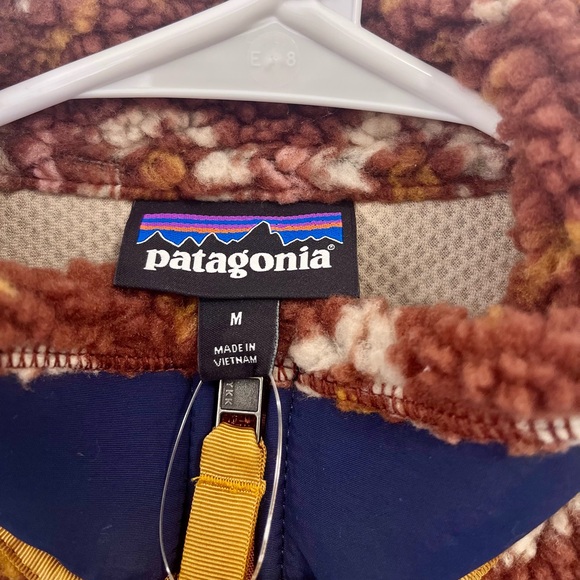 Patagonia NWT Retro-X Sherpa Fleece Zip-Up Vest - Picture 7 of 12